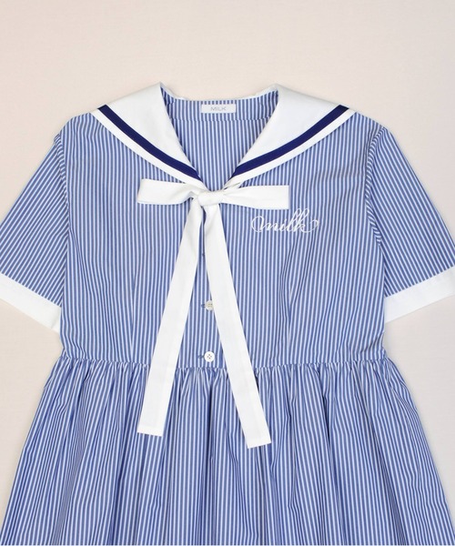 MILK（ミルク） シャツワンピース Sailor シャツ ワンピース
