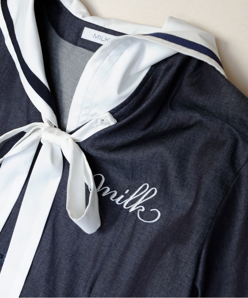 MILK（ミルク） シャツワンピース Sailor シャツ ワンピース