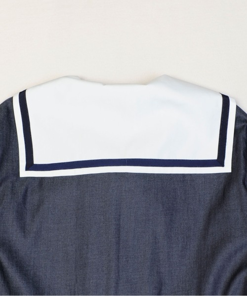 MILK（ミルク） シャツワンピース Sailor シャツ ワンピース