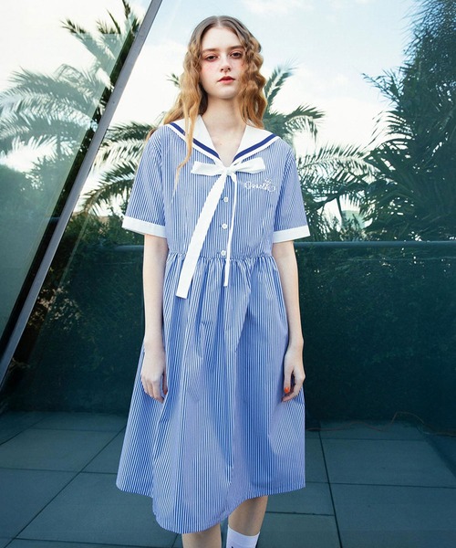 MILK（ミルク） シャツワンピース Sailor シャツ ワンピース