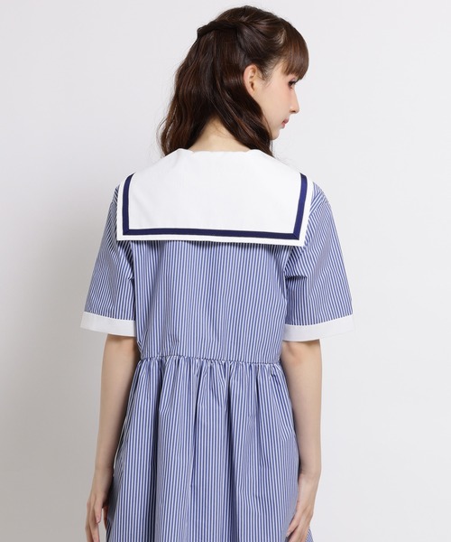 MILK（ミルク） シャツワンピース Sailor シャツ ワンピース