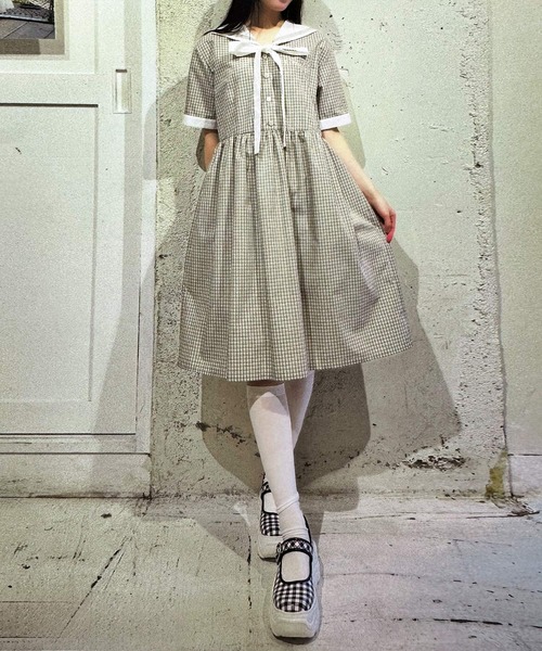 ワンピース　MILK　 MILK（ミルク） ワンピース Red Garden ドレス : ZOZOTOWN Yahoo!店