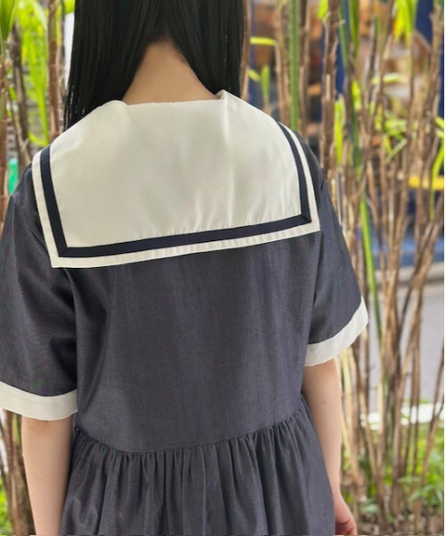MILK  エンジェル シャツワンピース MILK（ミルク）の「Angel シャツ ワンピ（ワンピース）」 - WEAR