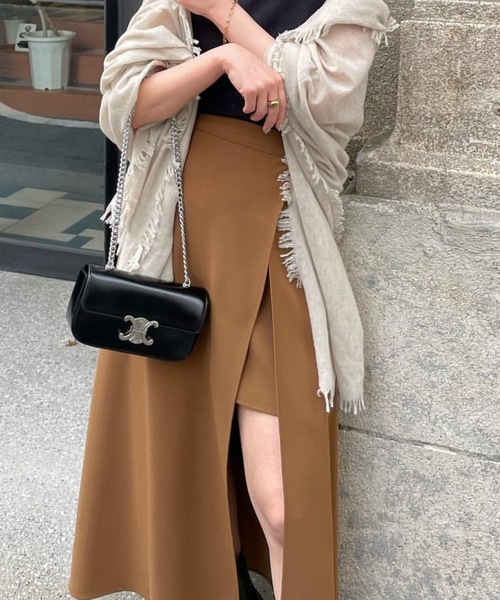 新品未使用 anuans キュロット MEDIUM ベージュ レディース anuans（アニュアンス） キュロット MEDIUM キャメル レディース