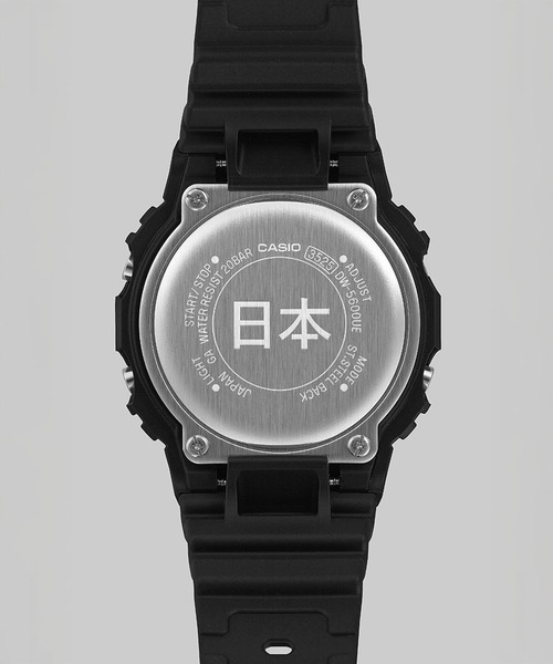 G-SHOCK 腕時計 葛飾北斎「深川万年橋下」 / 5600シリーズ DW