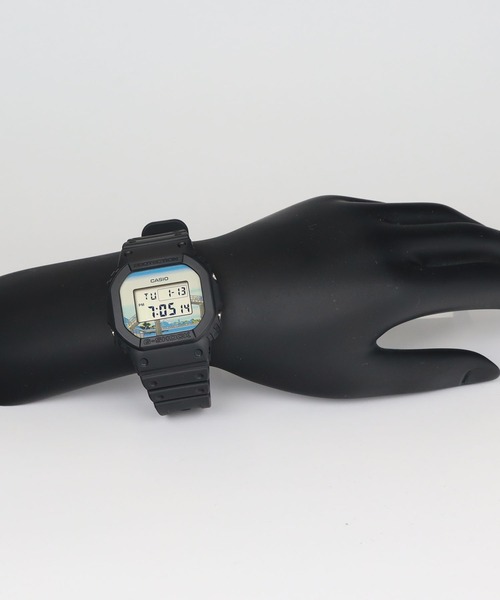 G-SHOCK 腕時計 葛飾北斎「深川万年橋下」 / 5600シリーズ DW