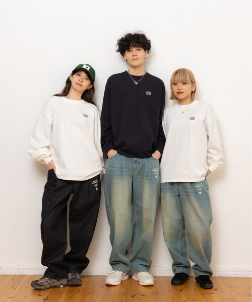 kaoyorinakami tシャツ 9face longsleevetee / ナインフェイスロング