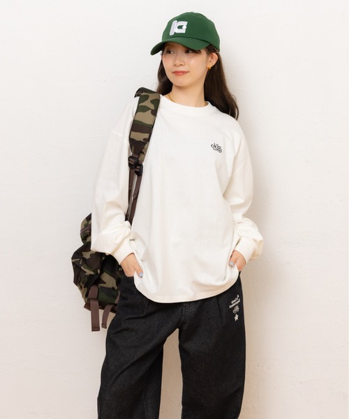kaoyorinakami tシャツ 9face longsleevetee / ナインフェイスロング