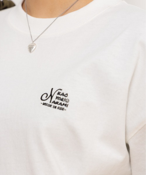 kaoyorinakami tシャツ 9face longsleevetee / ナインフェイスロング