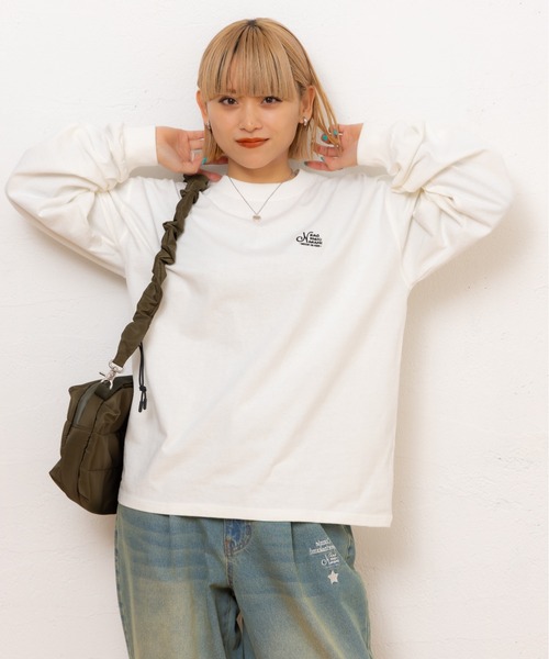 kaoyorinakami tシャツ 9face longsleevetee / ナインフェイスロング