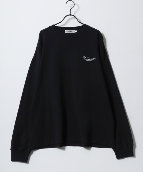 「SITRY」 長袖Tシャツ M ブラック系その他2 メンズ_画像7
