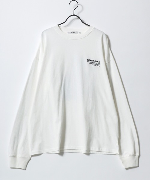 「SITRY」 長袖Tシャツ M ブラック系その他2 メンズ_画像9