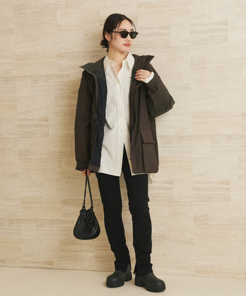 plage（プラージュ） パンツ 裏起毛Zip Skinny パンツ レディース