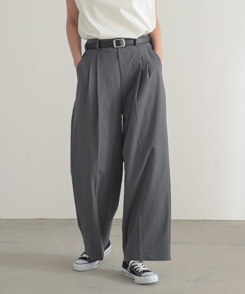 「for/c」 パンツ M ベージュ レディース_画像5