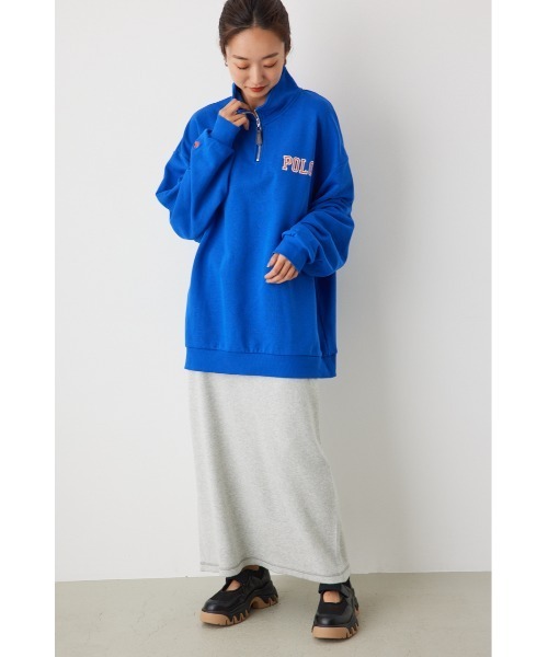 [RODEO CROWNS WIDE BOWL] [polo british country spirit] тренировочный cut and sewn MEDIUM. серый 
