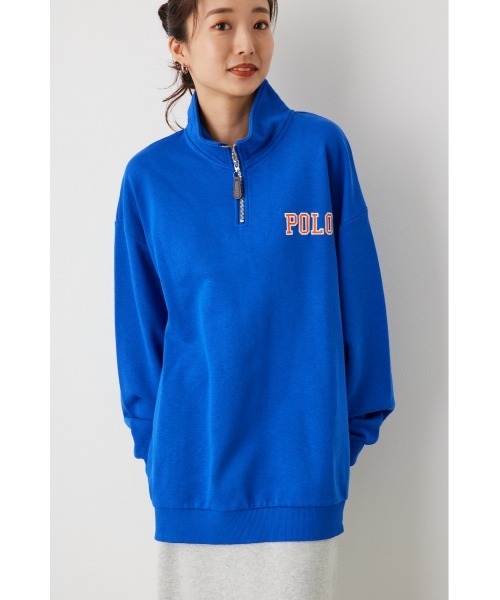 [RODEO CROWNS WIDE BOWL] [polo british country spirit] тренировочный cut and sewn MEDIUM. серый 