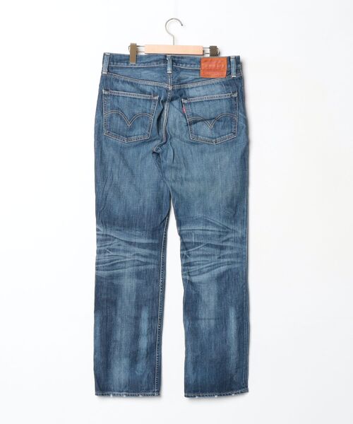 Levi's × fragment design ダメージデニムパンツ Levi's（リーバイス） デニムパンツ 34 ネイビー メンズ : ZOZOTOWN