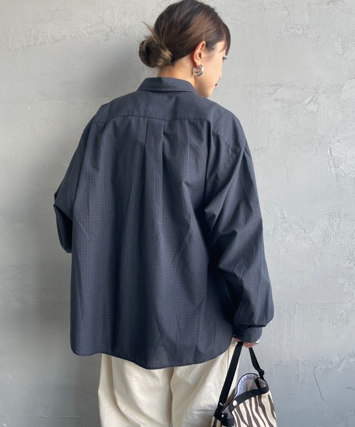 Danton（ダントン） 長袖シャツ 38 ベージュ レディース : ZOZOTOWN