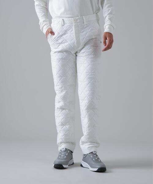 St ANDREWS パンツ 「St ANDREWS」ロゴピンソニック中綿パンツ (MENS