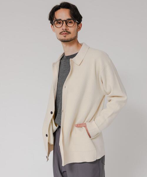URBAN RESEARCH（アーバンリサーチ） カーディガン モールリュクスポロ