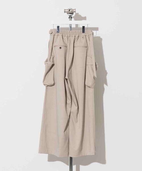 「MAISON SPECIAL」 カーゴパンツ 0 ブラック メンズ_画像4