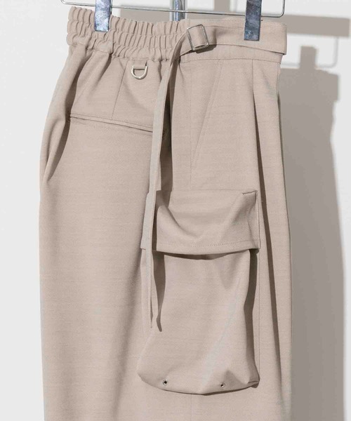 「MAISON SPECIAL」 カーゴパンツ 0 ブラック メンズ_画像5