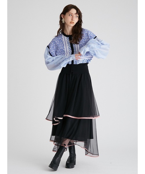 「FURFUR」 カーディガン FREE ピンク レディース_画像2