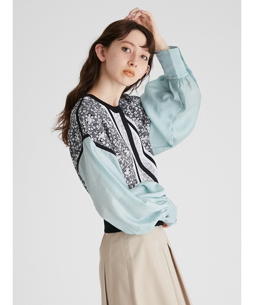 「FURFUR」 カーディガン FREE ピンク レディース_画像4