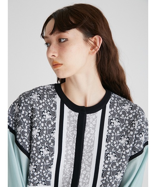 「FURFUR」 カーディガン FREE ピンク レディース_画像5