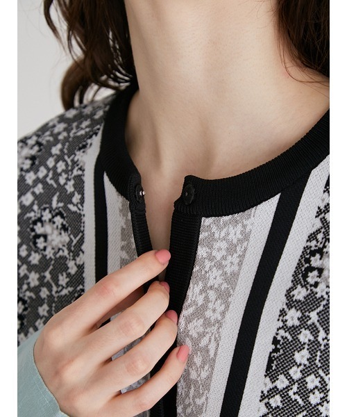 「FURFUR」 カーディガン FREE ピンク レディース_画像6