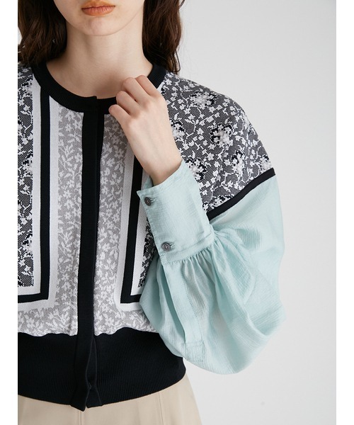 「FURFUR」 カーディガン FREE ピンク レディース_画像9