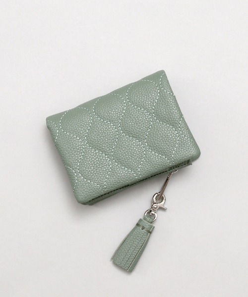 「Beau're」 財布 FREE オリーブ レディース_画像9