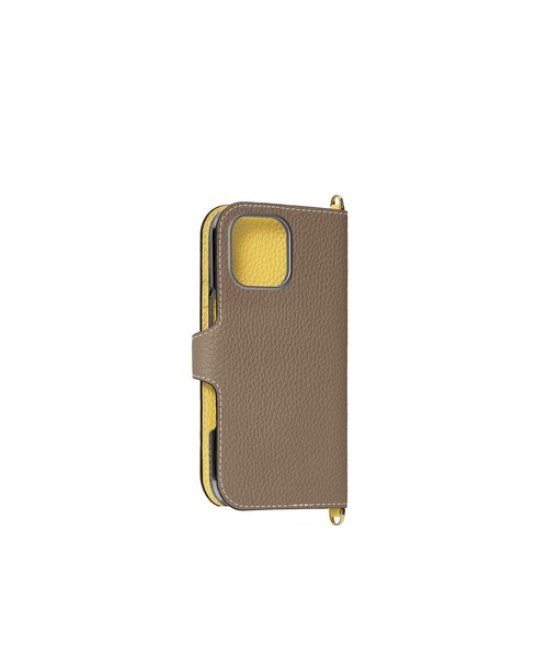BONAVENTURA（ボナベンチュラ） スマホケース (iPhone 16) ベルテッド