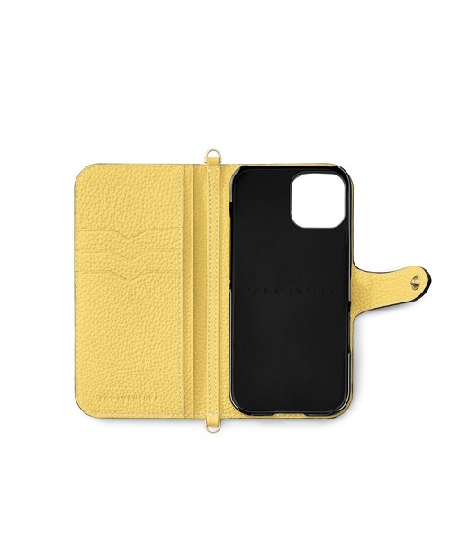 BONAVENTURA（ボナベンチュラ） スマホケース (iPhone 16) ベルテッド