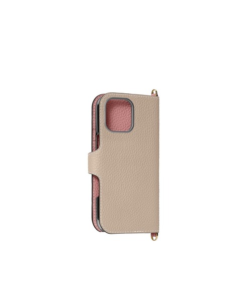 BONAVENTURA（ボナベンチュラ） スマホケース (iPhone 16) ベルテッド