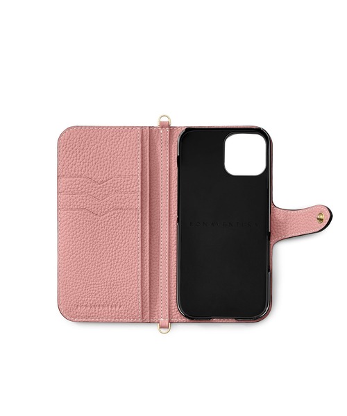 BONAVENTURA（ボナベンチュラ） スマホケース (iPhone 16) ベルテッド