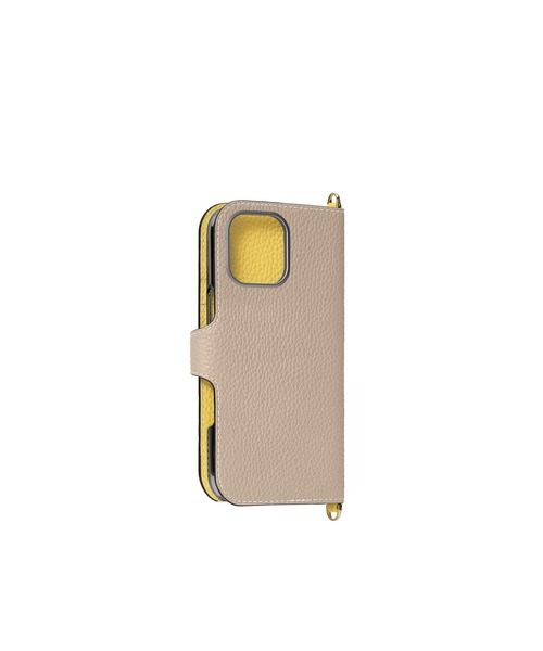 BONAVENTURA（ボナベンチュラ） スマホケース (iPhone 16) ベルテッド