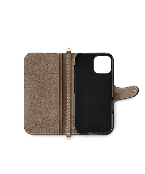 BONAVENTURA（ボナベンチュラ） スマホケース (iPhone 16) ベルテッド