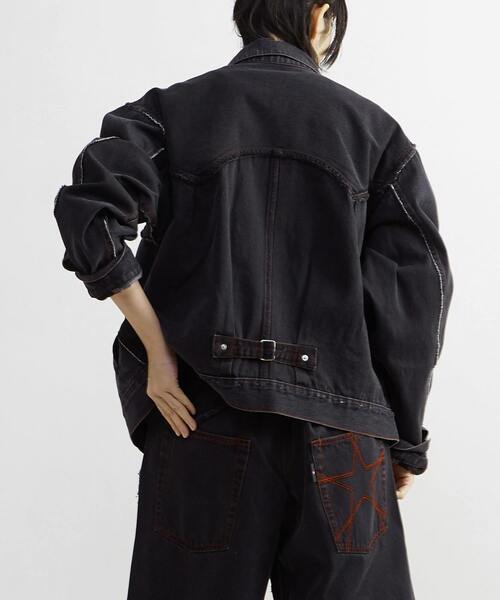 CONVERSE TOKYO デニムジャケット gジャン DENIM SWITCHING JACKET