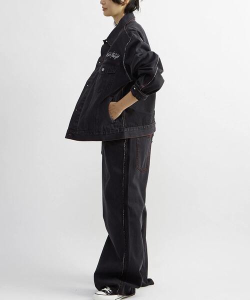 CONVERSE TOKYO デニムジャケット gジャン DENIM SWITCHING JACKET