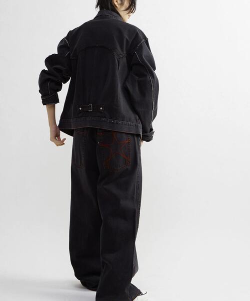 CONVERSE TOKYO デニムジャケット gジャン DENIM SWITCHING JACKET