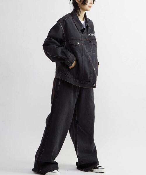 CONVERSE TOKYO デニムジャケット gジャン DENIM SWITCHING JACKET