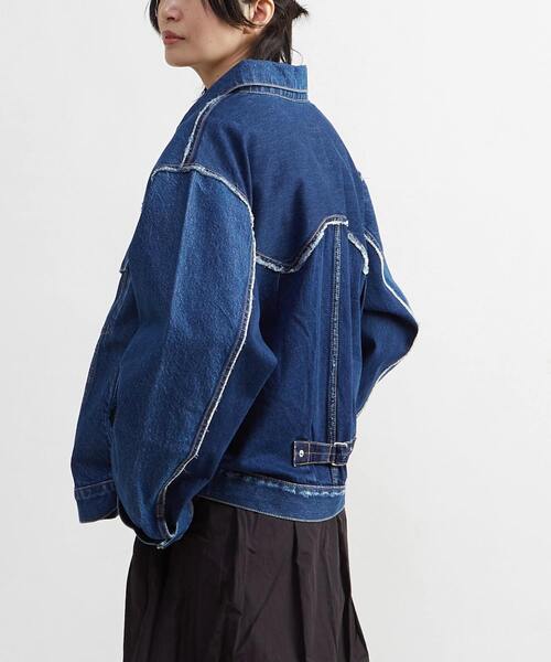 CONVERSE TOKYO デニムジャケット gジャン DENIM SWITCHING JACKET
