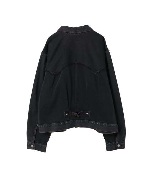 CONVERSE TOKYO デニムジャケット gジャン DENIM SWITCHING JACKET
