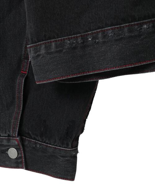 CONVERSE TOKYO デニムジャケット gジャン DENIM SWITCHING JACKET