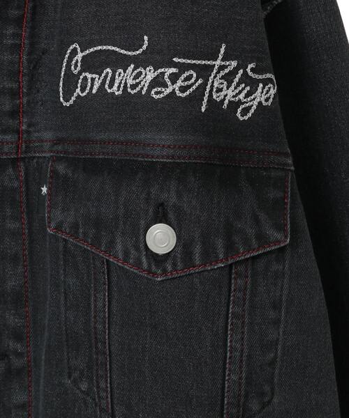 CONVERSE TOKYO デニムジャケット gジャン DENIM SWITCHING JACKET