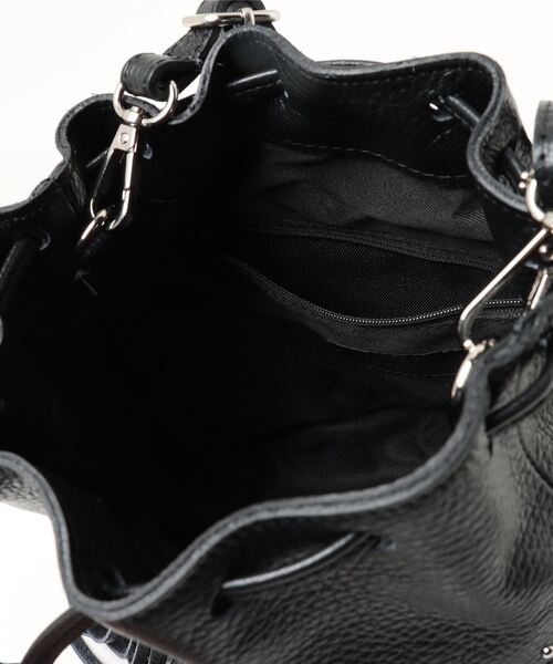 「LAURA DI MAGGIO」 2WAYバッグ FREE シルバー レディース_画像4