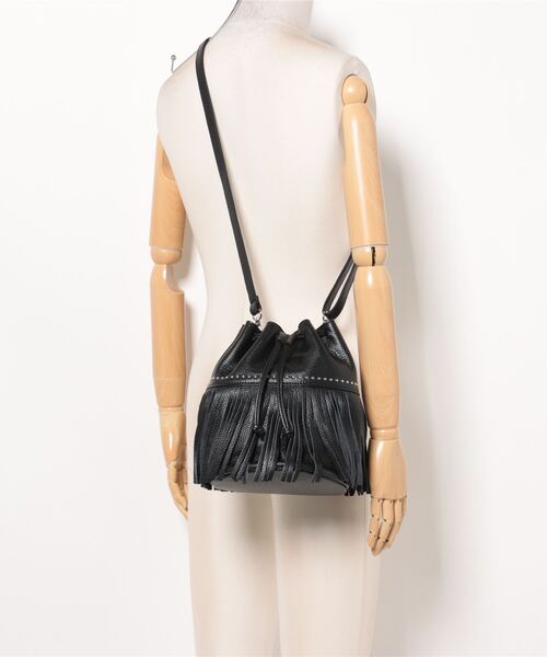 「LAURA DI MAGGIO」 2WAYバッグ FREE シルバー レディース_画像6