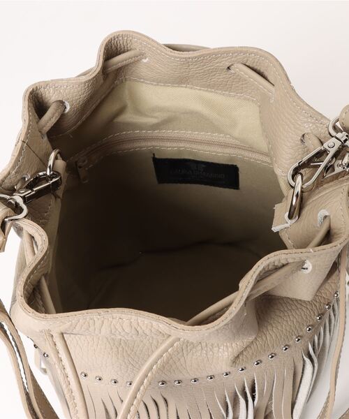 「LAURA DI MAGGIO」 2WAYバッグ FREE シルバー レディース_画像8