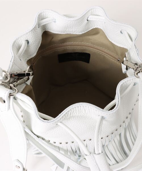 「LAURA DI MAGGIO」 2WAYバッグ FREE シルバー レディース_画像9